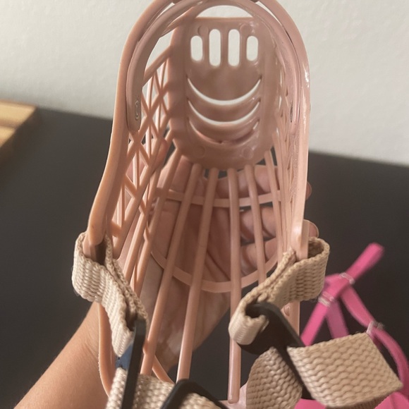 Pink and Beige Large Dog Muzzles - Picture 5 of 5